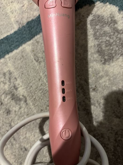 Продам розовую плойку для локон