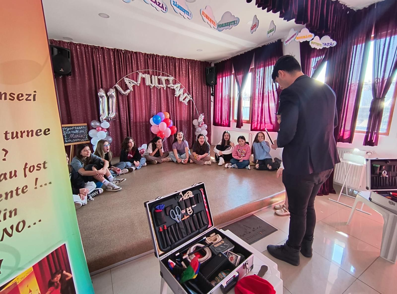 Magician petreceri copii 300 de lei