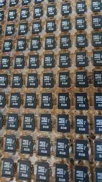8GB micro sd карти на едро