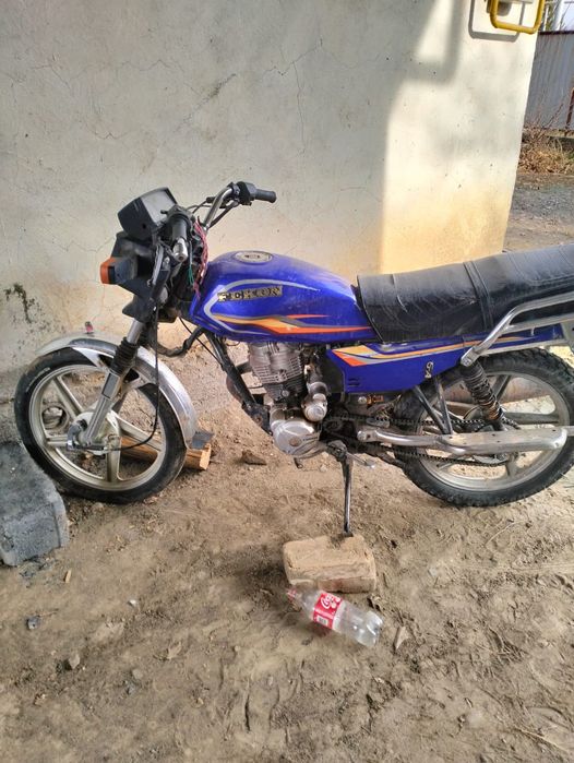 Мотоцикл сатылады