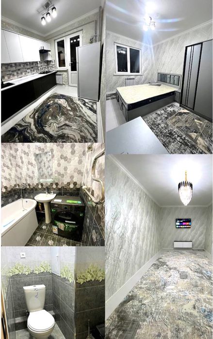 Новастройка кавартира с ремонтом