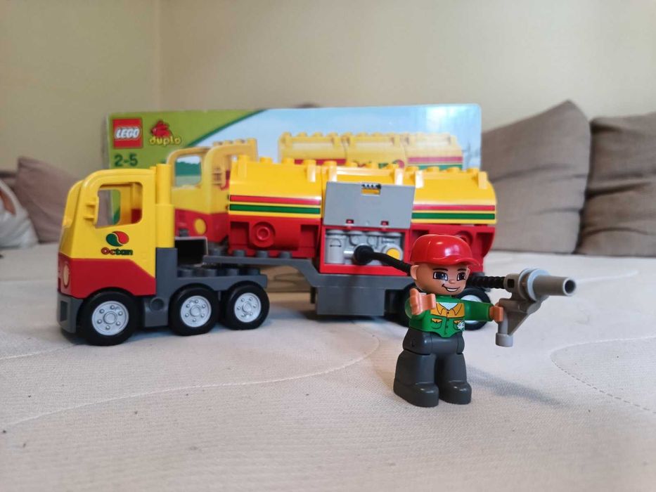 Lego Duplo цистерна за гориво 5605 Tank truck 5605