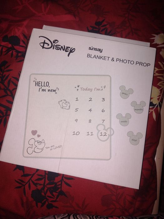 Vând pătură aniversară