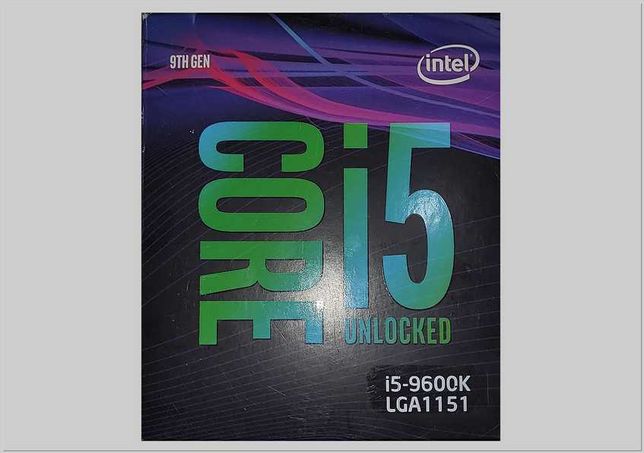 Процессор Intel Core i5 9600K, LGA1151, BOX