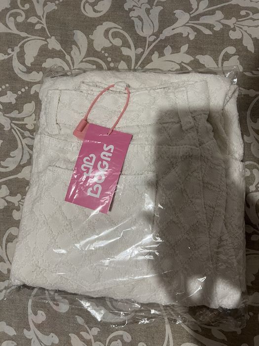 Blugi Bogas cu eticheta