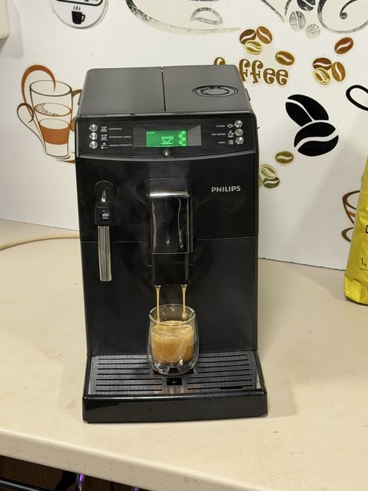 Кафемашина кафе автомат Philips с гаранция