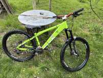 Bicicleta dyrtjumper