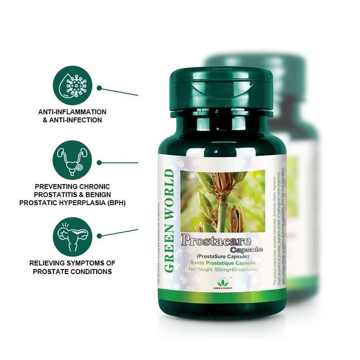 ProstaSure ProstaCare Sanatatea Prostatei Sistemului Urinar GreenWorld