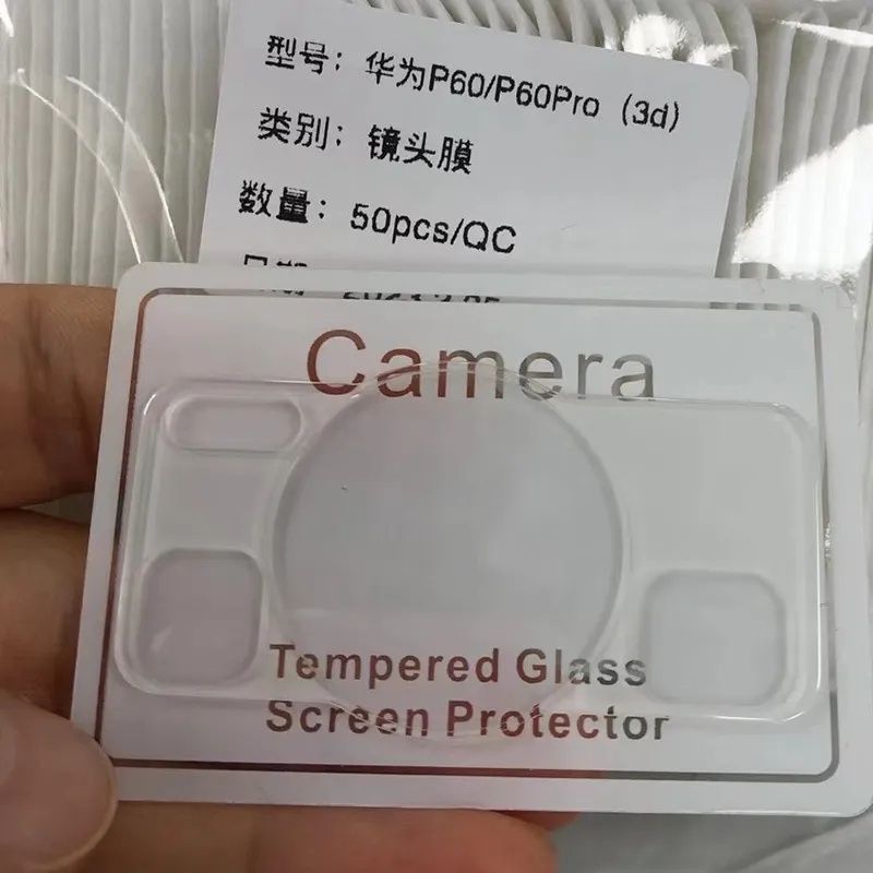 Huawei Nova 13 / 13 Pro / P60 Pro / 3D 9H Стъклен протектор за камера