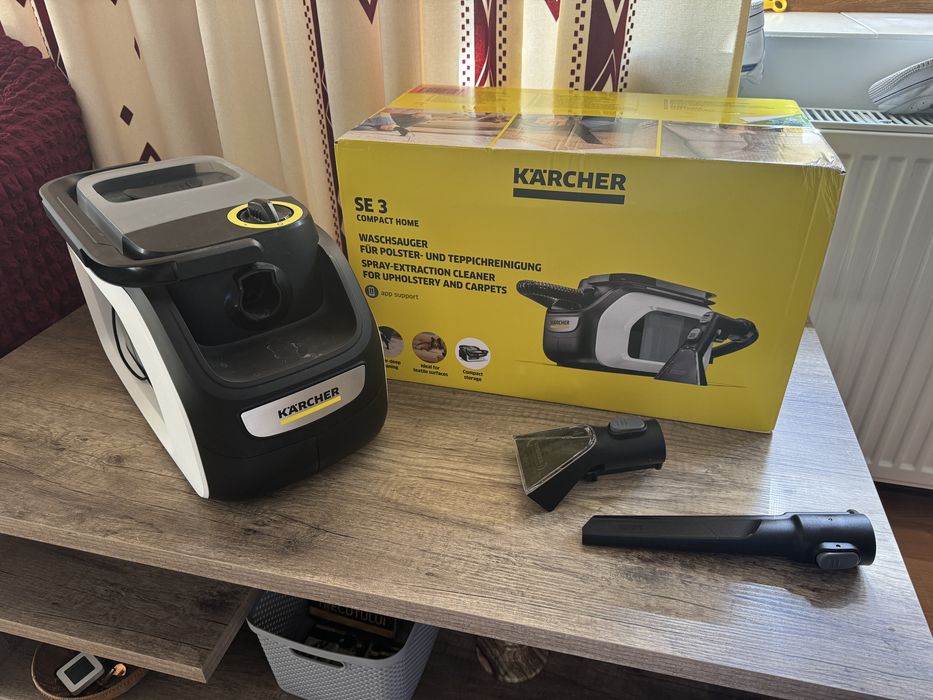 Aspirator cu spalare Karcher