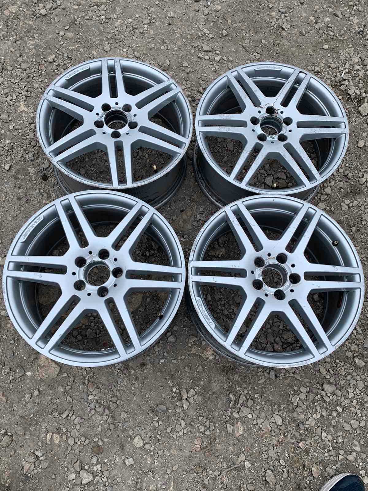 ПРОМО! Джанти MERCEDES 207 Сп.пакет 8,5j 18''5x112 66.6 ET 45-49 ном30