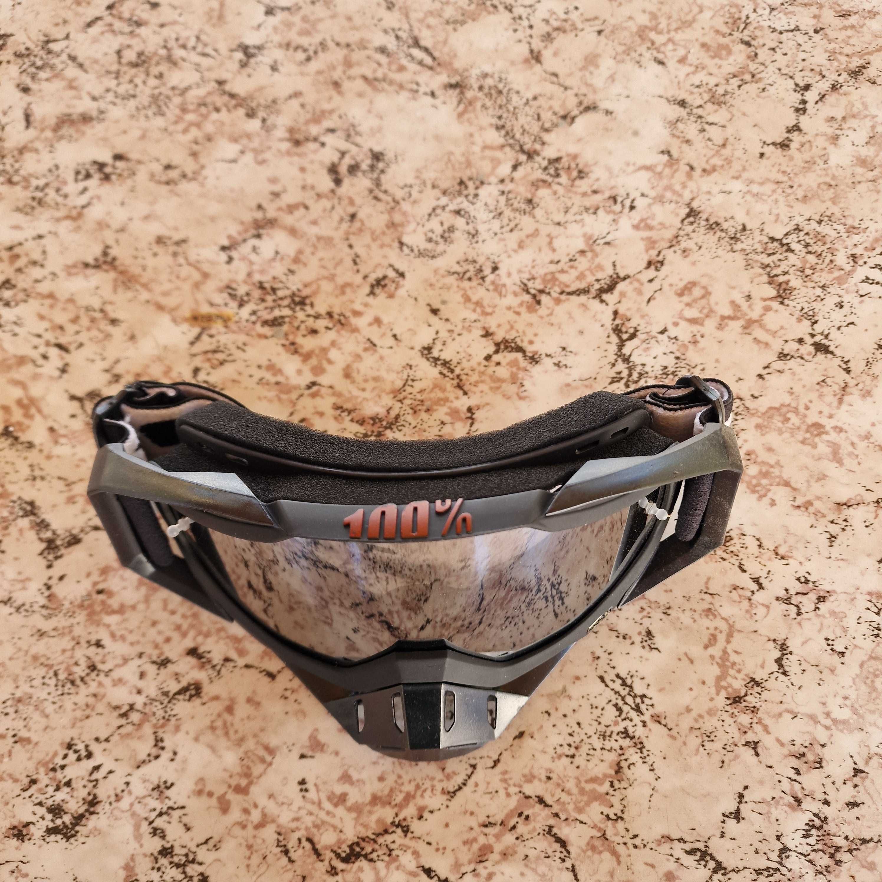 Мотокрос ендуро очила goggles гугълс за каска 100% процента gogles