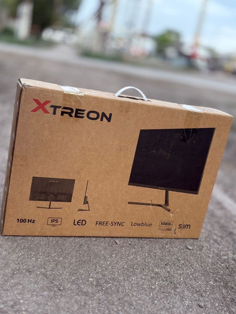 Игровой монитор Xtreon