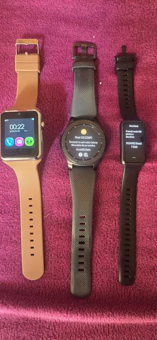 Smartwatch Samsung galaxy s3 Frontier, Huawai Band 7-E60, Hykker S79