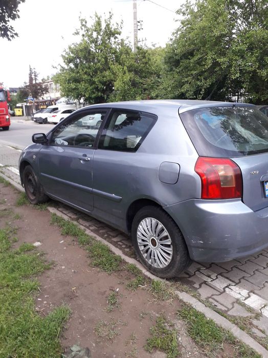 TOYOTA COROLLA 1.4 benzina 750 euro fix