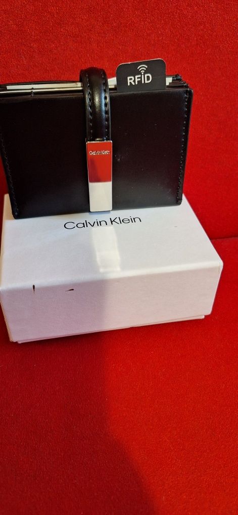 Визитник Calvin klein