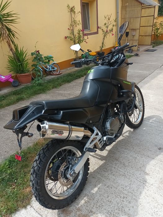 Kawasaki KLE 500 cm