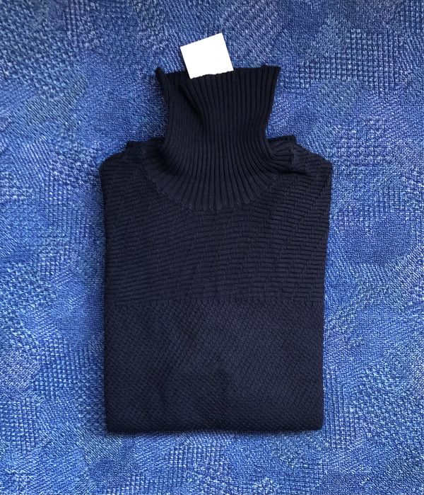 Casual Friday Turtle Knitted Pullover ОРИГИНАЛ мъжко поло - L