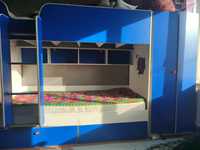 Детская мебель двухярустная кровать