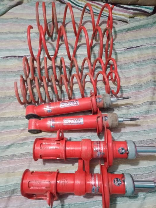 На ваз 2114 стойки амортизаторовSS20 Стандар комфорт 70