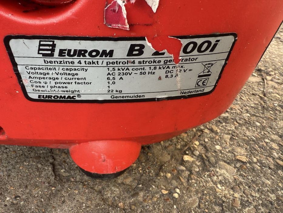 Camping Generator silentios inverter  rulote corturi