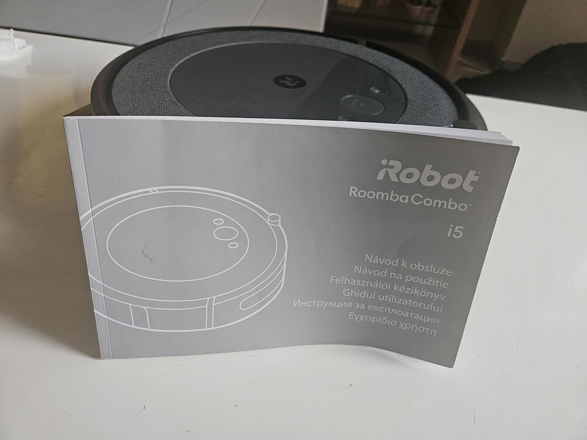 I robot combo I 5 за сухо и мокро почистване