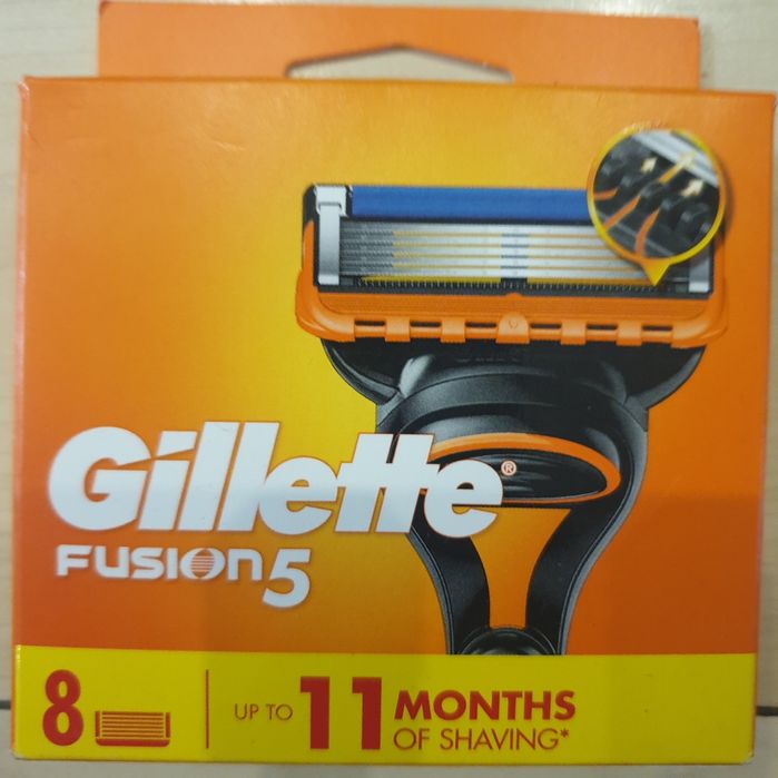 Set 8 rezerve Gillette Fusion Germania