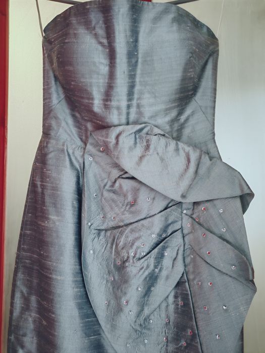 Rochie cu cristale