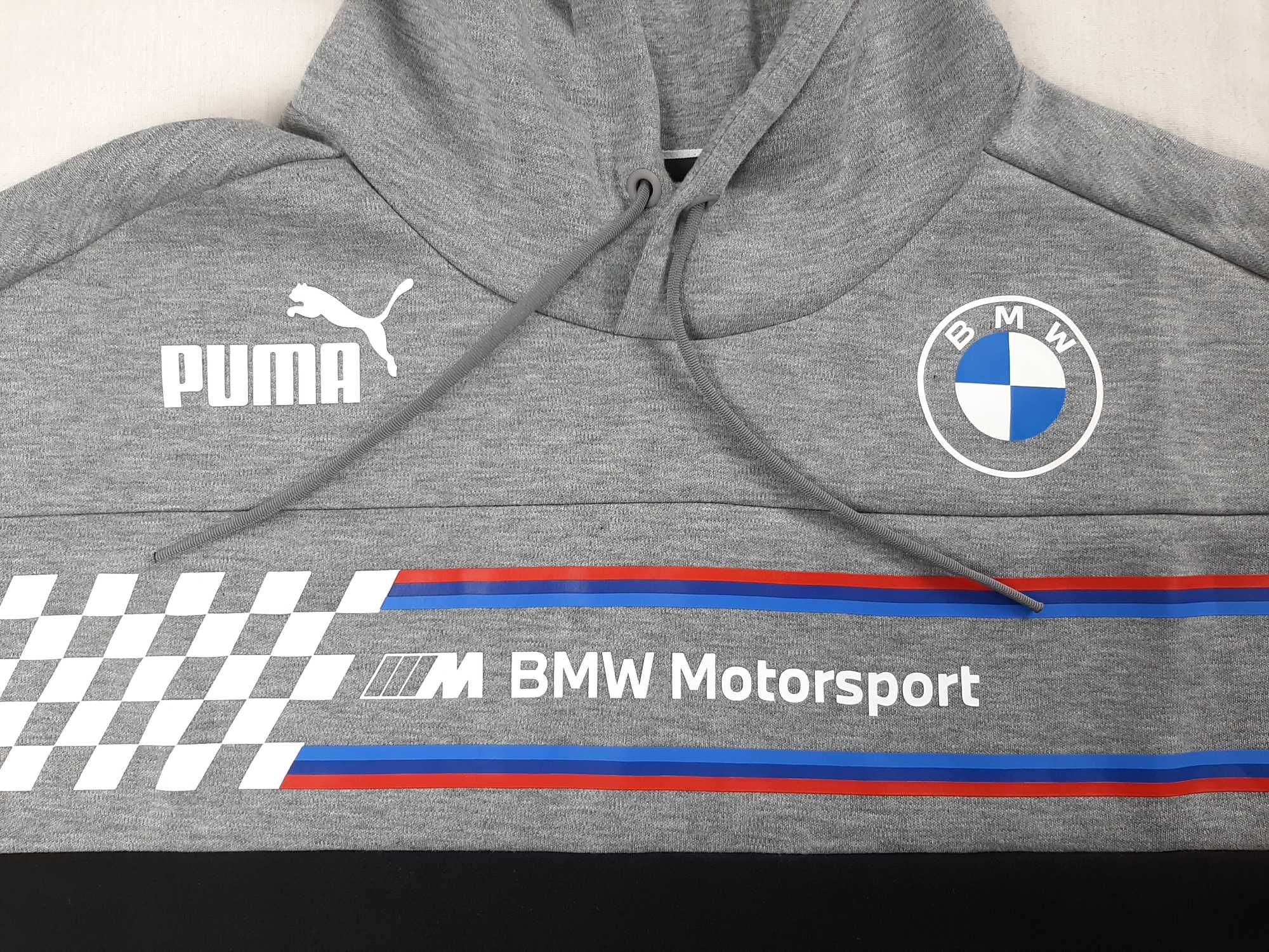 Puma BMW Motorsport - Оригинален мъжки суитшърт размер М, L