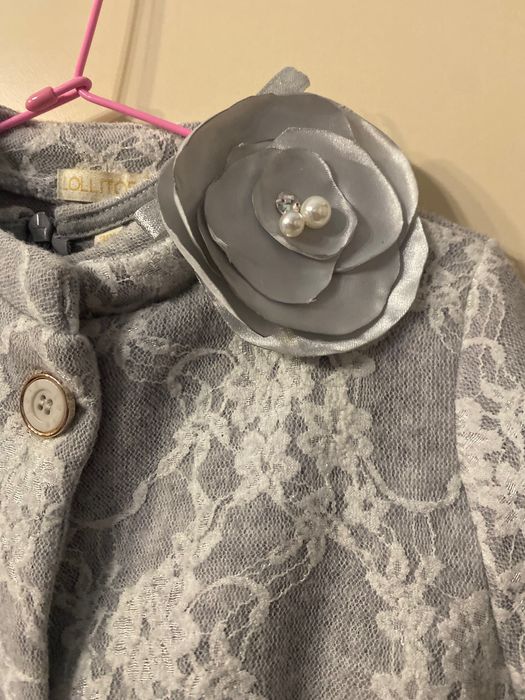 Прекрасна рокля и дълго сако