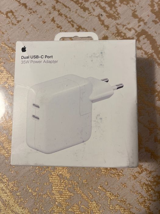 Incarcator retea APPLE MW2K3ZM/A, 35W si Cablu MacBook 240 W