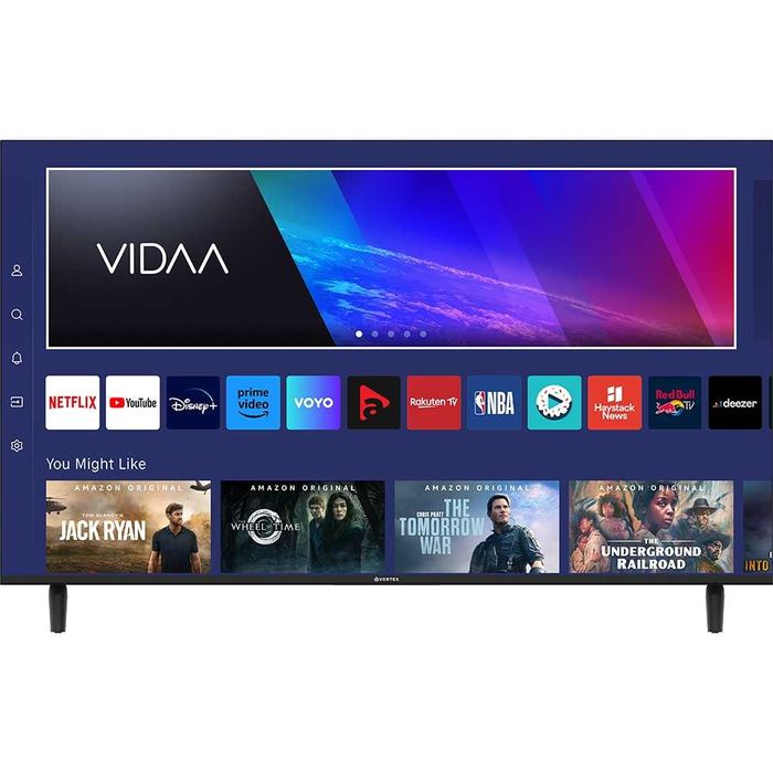 Televizor LED Smart VORTEX V55R0602VS, Ultra HD, 139cm