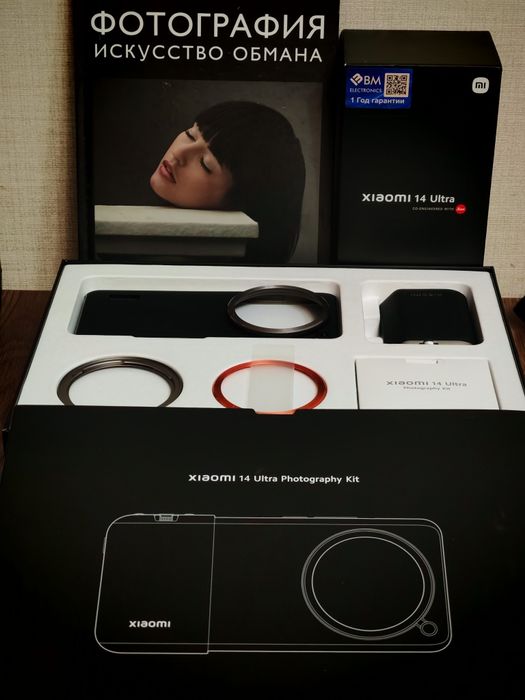 Фотофлагман Xiaomi 14 Ultra 16/512 глобал