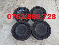 vand 4 jante tabla pe 15" originale opel 4x100 corsa D,C,E,astra 500ro