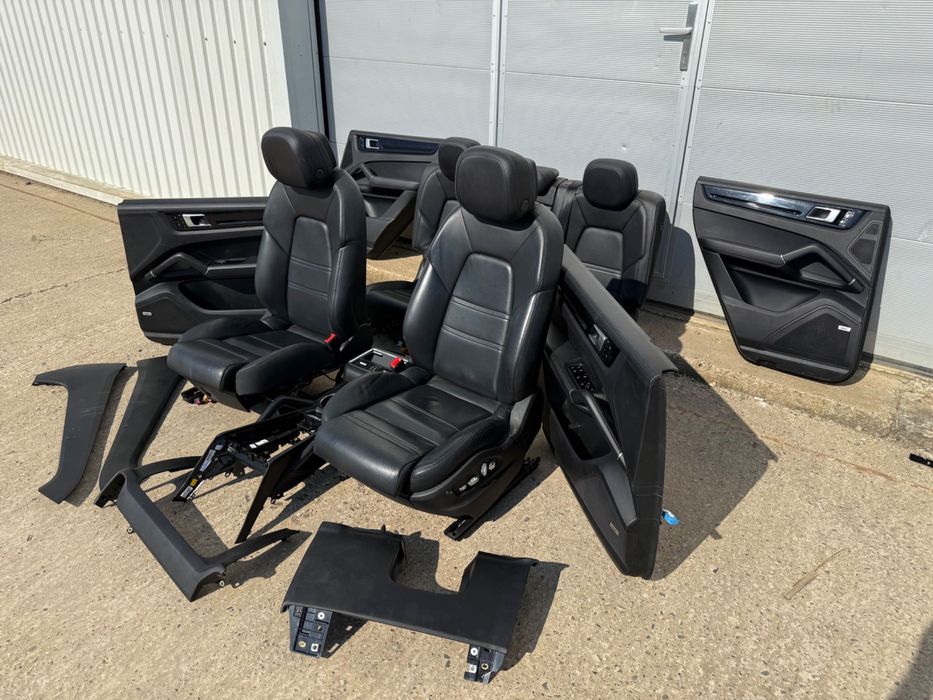 Interior complet Porsche Cayenne 9y racire incalzire fata spate