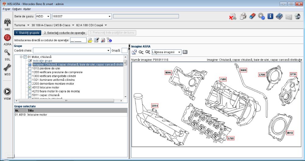 Manual Mercedes WIS/ASRA 10.2020