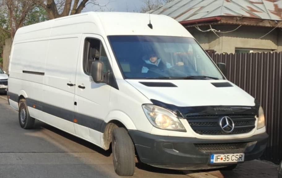 Mercedes sprinter 316 XL