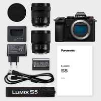 Panasonic lumix S5 новый