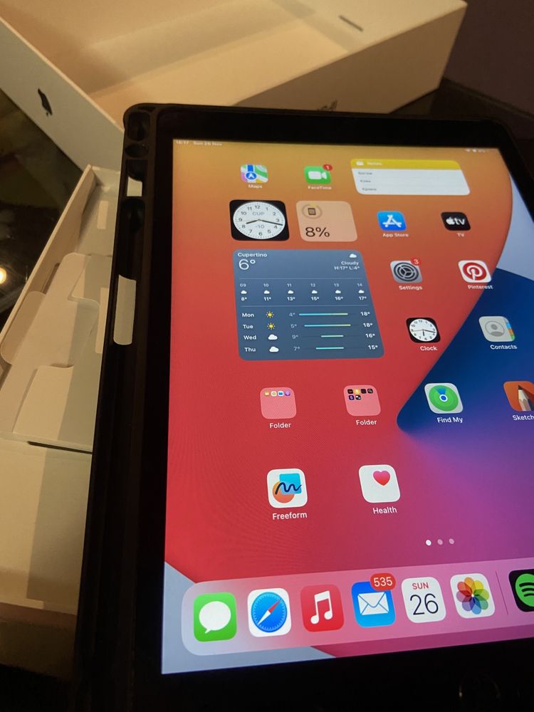 Ipad 7gh generation 2019