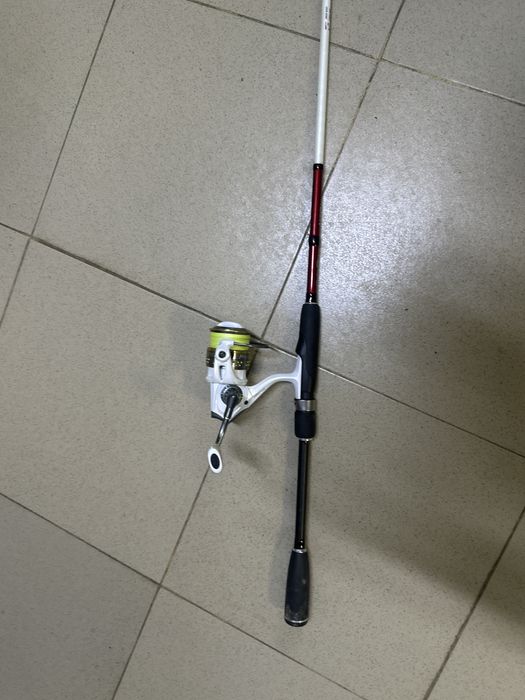 Спининг възица Crazy Fish Aspen 10-35g 235 cm