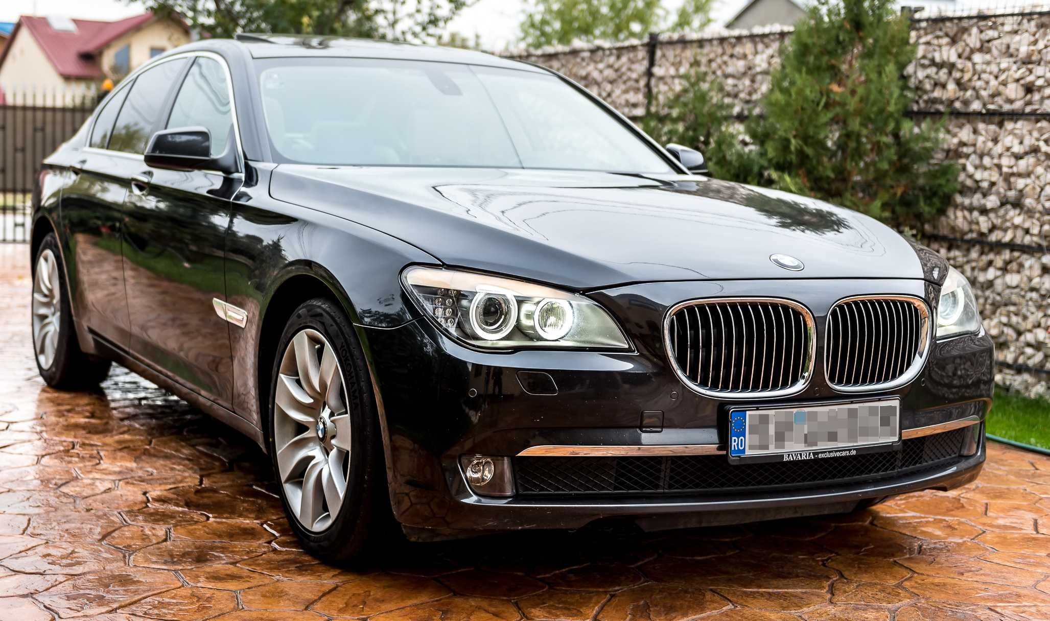 !! RATE CU BULETINUL !! BMW 730 Diesel Model F01 HeadUp / Trapa EURO 5