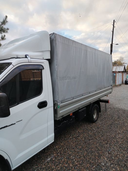 Тент на газель 4.20м