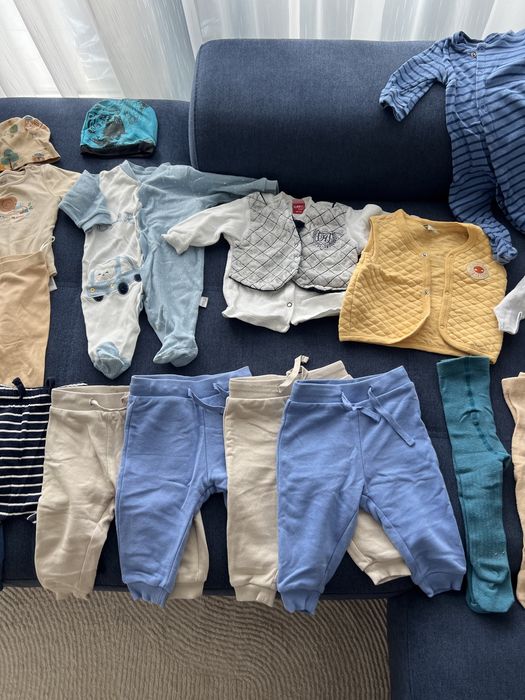 Лот Дрешки 3-6м/62-68/6.5-8кг