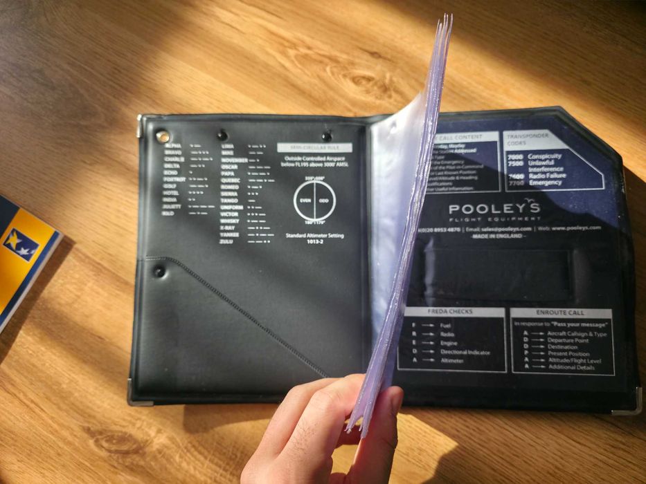 Carti Pregatire PPL (Pooleys) + accesorii