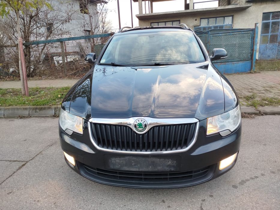 Skoda Superb   2013  1.6 TDI  Euro 5