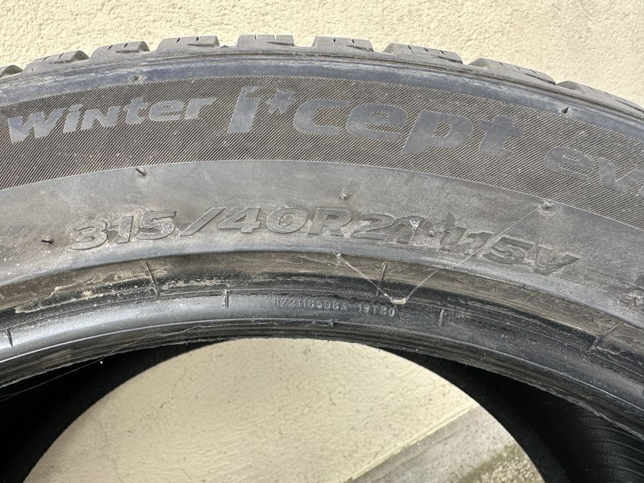 Зимни 4 бр. Hankook icept спорт пакет 21 цола