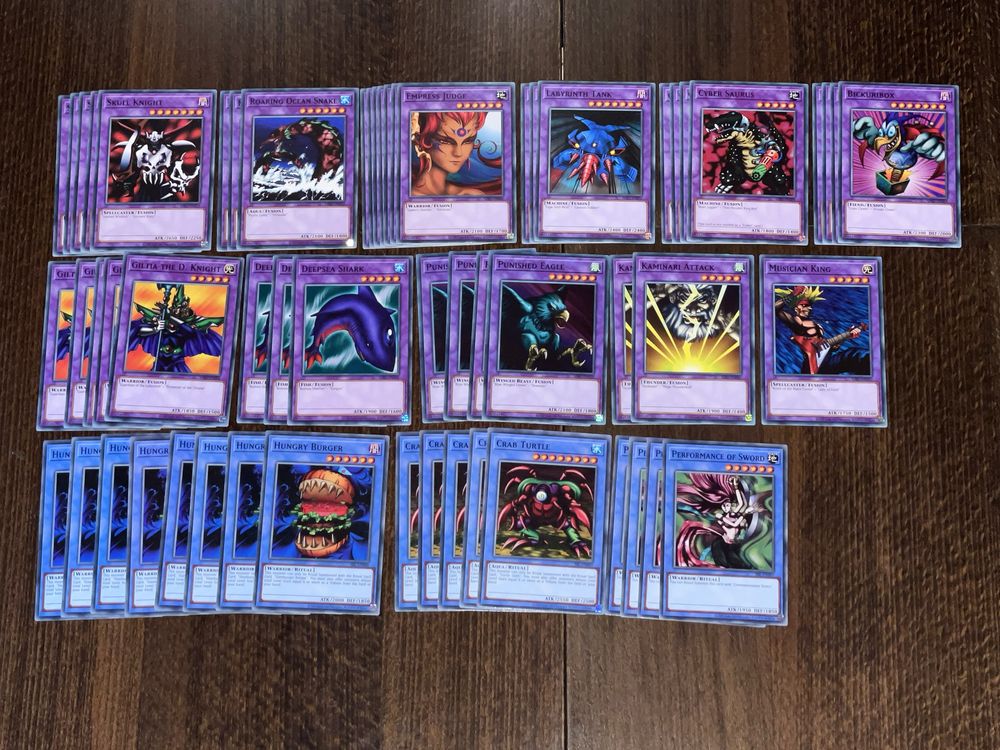 GOAT FORMAT Yugioh класически карти югио
