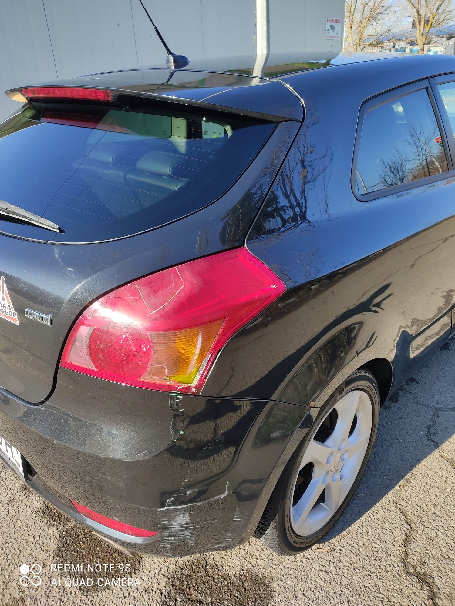 Kia ceed 1.6 дизел