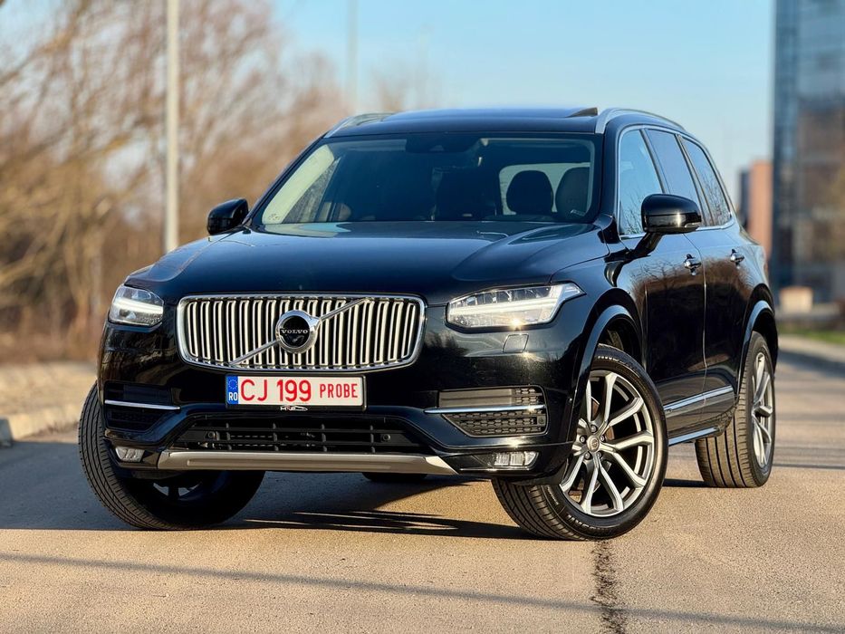 Volvo XC 90 GARANTIE 12 LUNI! AWD Inscription, Memorii, Faruri Led, 7Locuri, HeadU