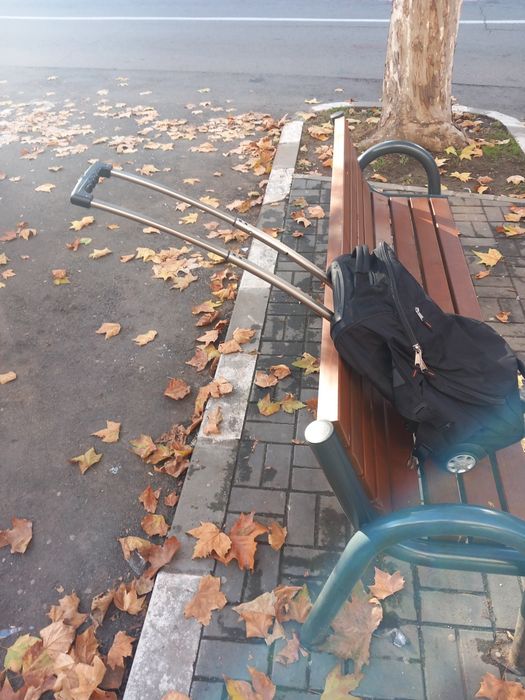 Rucsac Troiler 2 in 1 , Firma Vaude , in stare exceptionala , negru